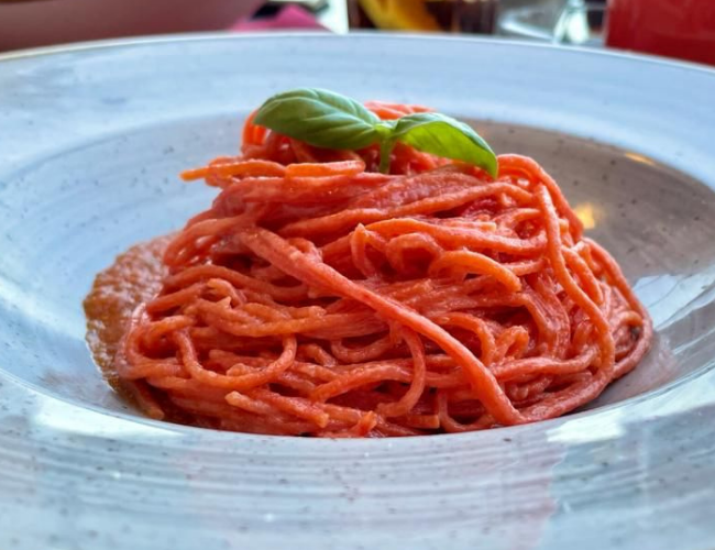 Menù estivo de La Madeleine, Alassio, by CiboLibero Blog