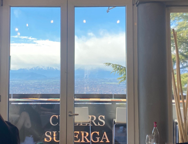 Cheers Bistrot Risotrante con terrazza panoramica, by Cibolibero Blog
